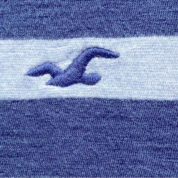 Hollister California Scoop Neck Top Sz L - Picture 3 of 5